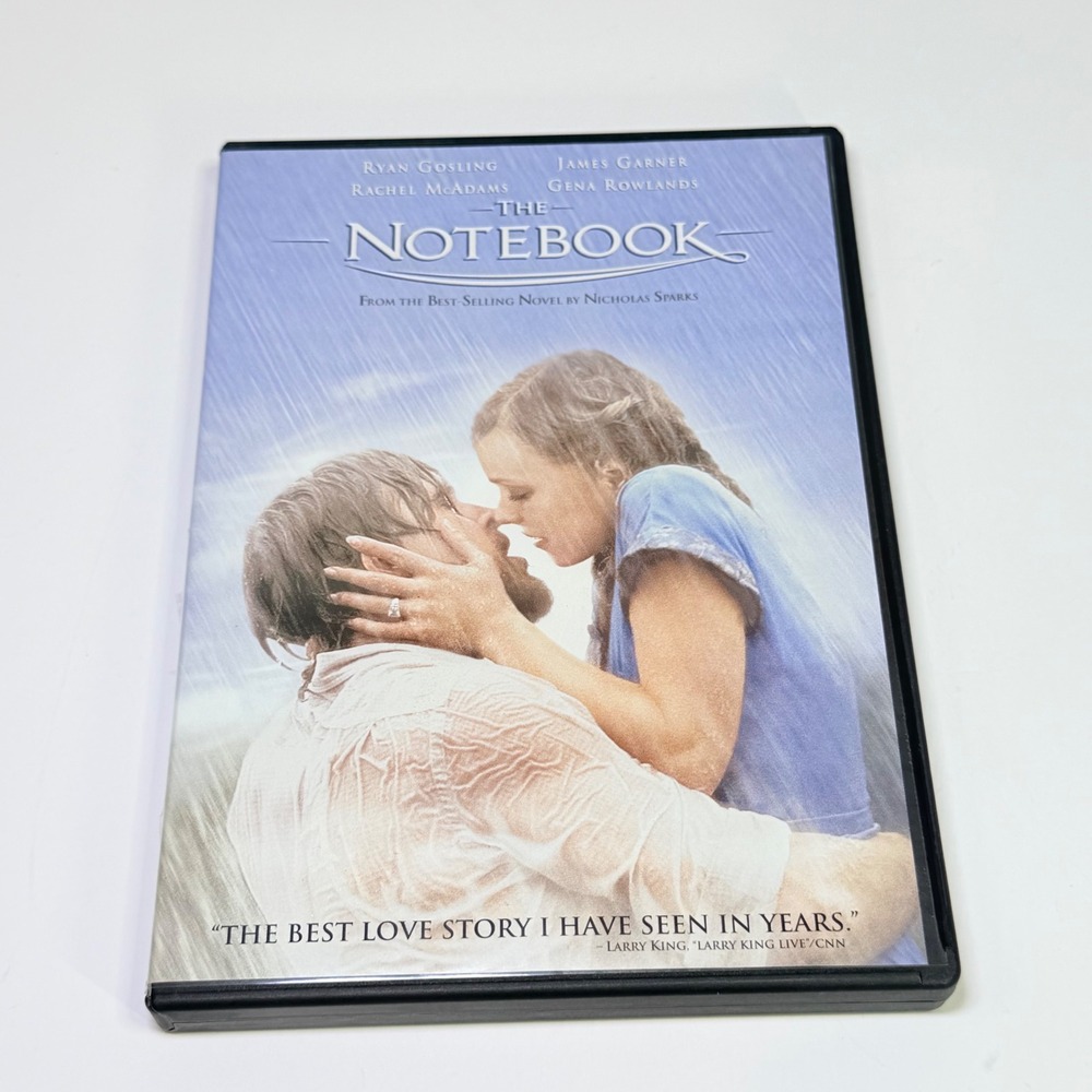 The Notebook DVD Widescreen Edition Ryan Gosling Rachel McAdams Romance Drama